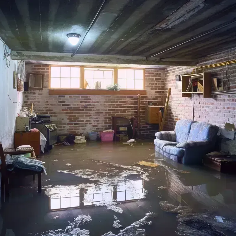 Flooded Basement Cleanup in Breaux Bridge, LA