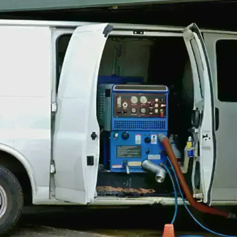 Water Extraction process in Breaux Bridge, LA